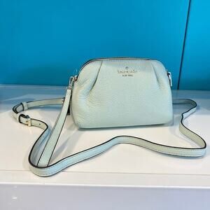 New‼️Kate Spade DUMPLING CONVERTIBLE CROSSBODY KA576 Crystal Blue